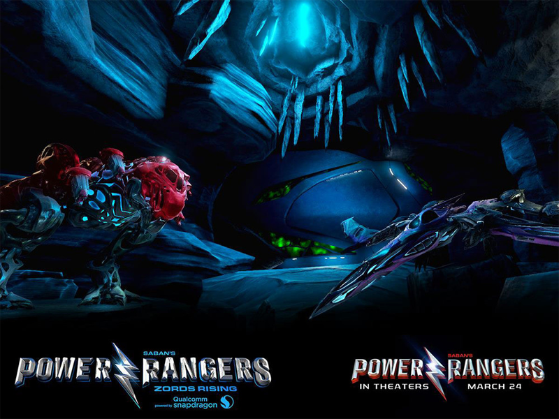 Illustration for article titled Power Rangers VR Experience Gives Us Our Best Actual Look at the Movie Zords